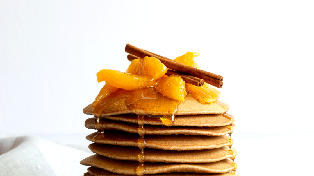 Image of Cinnamon Spice Pancakes